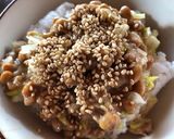納豆黒酢ご飯作り方3写真