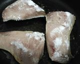 ブリとゴボウの生姜照り焼き♪作り方5写真