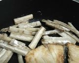 ブリとゴボウの生姜照り焼き♪作り方6写真