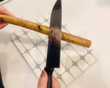 牛肉とごぼうのしぐれ煮作り方1写真