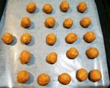 きな粉のスノーボール風クッキー♪作り方4写真