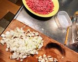 簡単ゴボウ挽肉のトマトパスタご馳走ペンネ作り方3写真