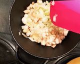 簡単ゴボウ挽肉のトマトパスタご馳走ペンネ作り方4写真