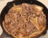 味醂が効いてる！うまみ牛丼作り方3写真