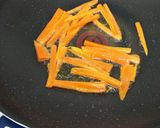 野菜とイカの油炒め作り方4写真