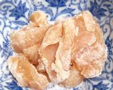簡単美味しい★鶏むね肉★水晶鶏のうどん作り方2写真