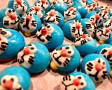ドラえもんのサクサクメレンゲクッキー作り方10写真