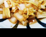 味がしみておいしいよ！白菜の炒め煮作り方6写真