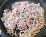 簡単節約おかず♡豚肉ときのこの甘辛炒め作り方2写真