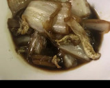 味がしみておいしいよ！白菜の炒め煮作り方7写真