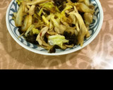 味がしみておいしいよ！白菜の炒め煮作り方8写真