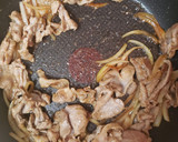 簡単！豚こましょうが焼き作り方6写真