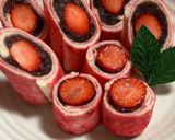 食パンで簡単に♪桜香るお饅頭作り方36写真