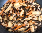 ♡ふっくらお揚げ入りひじき煮♡作り方3写真