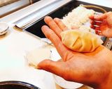 わたしの簡単羽根つき餃子作り方9写真