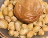 毎日の納豆●しそ＆梅の納豆作り方1写真