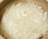 具材２つの雑炊●鶏肉と豆腐のサイコロ雑炊作り方2写真