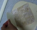 クリームチーズの折込みパン作り方9写真