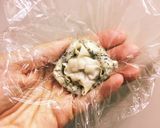 レンジで簡単!豆腐肉まん!作り方5写真
