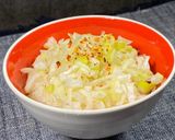 汁なし肉なし坦々素麺作り方2写真