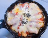 胸肉とトマトのチーズ焼き作り方4写真