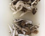 皮付き長芋!キノコマリネ作り方1写真