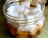 大根の米飴漬け作り方1写真