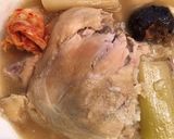 参鶏湯は✴︎食べるSK II作り方6写真