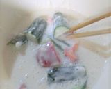 きゅうりの天ぷらって、面白い食感！作り方2写真