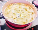 薄口醤油仕立て♡里芋主役シンプル団子汁♡作り方16写真