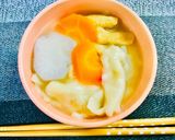 薄口醤油仕立て♡里芋主役シンプル団子汁♡作り方23写真
