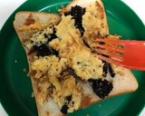 チーズケーキオンザトースト作り方1写真