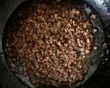 ピリ辛豚肉そぼろ作り方6写真