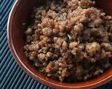 ピリ辛豚肉そぼろ作り方7写真