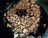 ピリ辛豚肉そぼろ作り方5写真