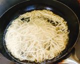 余ったそうめんで!固焼きそば麺保存作り方2写真