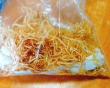 余ったそうめんで!固焼きそば麺保存作り方3写真