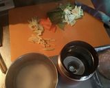 スープジャーでサムゲタン風作り方1写真