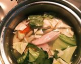 スープジャーでサムゲタン風作り方3写真