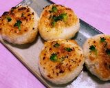 こんがり美味しい味噌焼きおにぎり作り方4写真