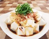 クリームチーズの冷奴風作り方1写真