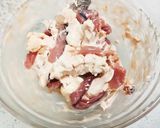 クリームチーズと塩辛の和洋折衷おつまみ作り方1写真