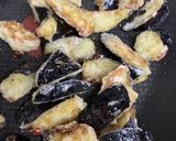 フライパンで手軽に　茄子の山椒揚げ作り方6写真