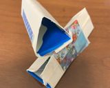 手作りケーキの手作り箱　１２㎝型作り方3写真