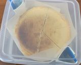 手作りケーキの手作り箱　１２㎝型作り方5写真