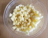 油は大さじ2！一口ハッシュドポテト作り方1写真