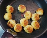 油は大さじ2！一口ハッシュドポテト作り方5写真