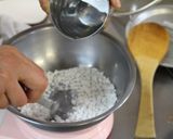 そばの実おしるこ作り方3写真