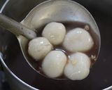 そばの実おしるこ作り方5写真