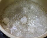 そばの実おしるこ作り方4写真